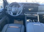 Gray[Sterling Metallic] 2024 GMC Sierra 2500HD Strng Wheel/Dash Photo: Frm Rear in Edmonton AB
