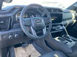 Gray[Sterling Metallic] 2024 GMC Sierra 2500HD Steering Wheel and Dash Photo in Edmonton AB