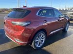 Red[Cinnabar Metallic] 2023 Buick Envision Right Rear Corner Photo in Edmonton AB