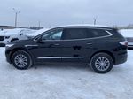 Black[Ebony Twilight Metallic] 2024 Buick Enclave Left Side Photo in Edmonton AB