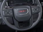 Black[Onyx Black] 2024 GMC Sierra 3500HD  Driver's Side Door Controls Photo in Edmonton AB