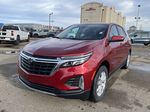 Red[Radiant Red Tintcoat] 2024 Chevrolet Equinox Left Front Corner Photo in Edmonton AB