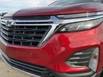 Red[Radiant Red Tintcoat] 2024 Chevrolet Equinox Left Front Head Light / Bumper and Grill in Edmonton AB
