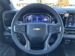 White[Iridescent Pearl Tricoat] 2024 Chevrolet Silverado 1500 Strng Wheel: Frm Rear in Edmonton AB