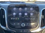 Blue[Lakeshore Blue Metallic] 2024 Chevrolet Equinox Radio Controls Closeup Photo in Edmonton AB