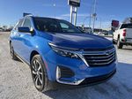 Blue[Lakeshore Blue Metallic] 2024 Chevrolet Equinox Right Front Corner Photo in Edmonton AB