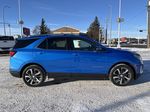 Blue[Lakeshore Blue Metallic] 2024 Chevrolet Equinox Right Side Photo in Edmonton AB