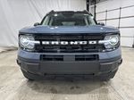 Gray[Azure Grey Metallic Tri-Coat] 2024 Ford Bronco Sport Front Vehicle Photo in Dartmouth NS
