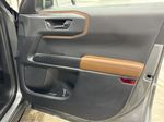 Gray[Azure Grey Metallic Tri-Coat] 2024 Ford Bronco Sport Right Front Interior Door Panel Photo in Dartmouth NS