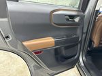 Gray[Azure Grey Metallic Tri-Coat] 2024 Ford Bronco Sport Left Rear Interior Door Panel Photo in Dartmouth NS