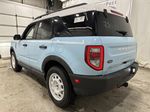 Blue[Robins Egg Blue] 2024 Ford Bronco Sport Left Rear Corner Photo in Dartmouth NS