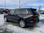 Black[Stellar Black Metallic] 2023 Cadillac XT6 Luxury Left Rear Corner Photo in Calgary AB