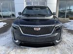 Black[Stellar Black Metallic] 2023 Cadillac XT6 Luxury Front Vehicle Photo in Calgary AB