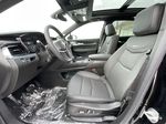 Black[Stellar Black Metallic] 2024 Cadillac XT5 Premium Luxury Left Front Interior Photo in Calgary AB