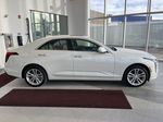 White[Crystal White Tricoat] 2024 Cadillac CT4 Right Side Photo in Edmonton AB