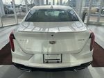 White[Crystal White Tricoat] 2024 Cadillac CT4 Rear of Vehicle Photo in Edmonton AB