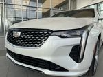White[Crystal White Tricoat] 2024 Cadillac CT4 Left Front Head Light / Bumper and Grill in Edmonton AB