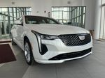 White[Crystal White Tricoat] 2024 Cadillac CT4 Primary Photo in Edmonton AB