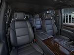 Black[Black Raven] 2024 Cadillac Escalade Steering Wheel and Dash Photo in Edmonton AB