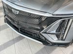 Silver[Argent Silver Metallic] 2024 Cadillac LYRIQ Left Front Head Light / Bumper and Grill in Edmonton AB