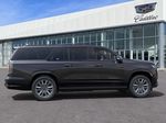 Gray[Galactic Grey Metallic] 2024 Cadillac Escalade ESV Right Side Photo in Edmonton AB