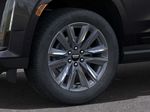 Gray[Galactic Grey Metallic] 2024 Cadillac Escalade ESV Right Rear Corner Photo in Edmonton AB