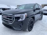 Black[Ebony Twilight Metallic] 2024 GMC Terrain Left Front Corner Photo in Edmonton AB