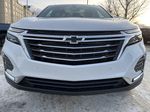 White[Iridescent Pearl Tricoat] 2024 Chevrolet Equinox Front Vehicle Photo in Edmonton AB