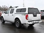 White[Glacier White] 2018 Nissan Frontier Left Rear Corner Photo in Kelowna BC