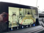 Black[Onyx Black] 2024 GMC Yukon AT4 Backup Camera Closeup Photo in Calgary AB
