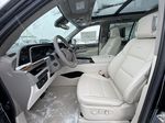 Black[Black Raven] 2024 Cadillac Escalade Sport Platinum Left Front Interior Photo in Calgary AB