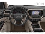 White[Summit White] 2021 GMC Acadia Steering Wheel and Dash Photo in Medicine Hat AB
