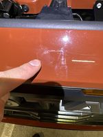 Red[Solar Octane] 2024 Toyota Sequoia Header Panel/Hood Ext. in Orange CA