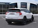 White[Summit White] 2024 GMC Terrain Rear of Vehicle Photo in Oshawa ON