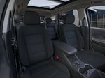 Black[Ebony Twilight Metallic] 2024 GMC Terrain Steering Wheel and Dash Photo in Oshawa ON