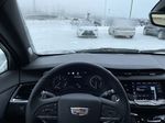 Green[Emerald Lake Metallic] 2024 Cadillac XT6 Sport Steering Wheel and Dash Photo in Calgary AB