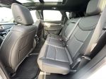 White[Crystal White Tricoat] 2023 Cadillac XT5 Sport LR Door Panel Ctls Photo in Calgary AB