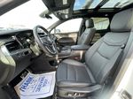 White[Crystal White Tricoat] 2023 Cadillac XT5 Sport Left Front Interior Photo in Calgary AB