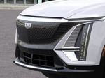 White[Crystal White Tricoat] 2024 Cadillac LYRIQ Luxury Right Side Front Seat  Photo in Calgary AB