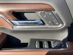Blue[Downpour Metallic] 2024 GMC Sierra 2500HD Driver's Side Door Controls Photo in Edmonton AB