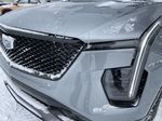 Silver[Argent Silver Metallic] 2024 Cadillac XT4 Sport Left Front Head Light / Bumper and Grill in Calgary AB