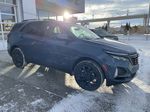 Blue[Lakeshore Blue Metallic] 2024 Chevrolet Equinox RS Right Front Corner Photo in Calgary AB