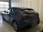 POLYMETAL GREY METALLIC(47C-BBB)-BLACK 2024 Mazda3 Sport GS-L Left Rear Corner Photo in Edmonton AB