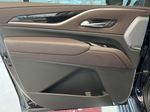 Blue[Dark Moon Blue Metallic] 2024 Cadillac Escalade ESV Left Rear Interior Door Panel Photo in Edmonton AB