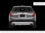 Red[Volcanic Red Tintcoat] 2023 GMC Acadia Rear of Vehicle Photo in Medicine Hat AB