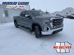 STERLING GREY METALLIC 2020 GMC Sierra 1500 SLT Right Front Corner Photo in Nipawin SK
