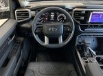 Black[Midnight Black Metallic] 2024 Toyota Tundra SR5 Double Cab 8' BED- IN STOCK Left Front Interior Photo in Sherwood Park AB