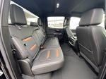 Black[Onyx Black] 2021 GMC Sierra 1500 AT4 Right Side Rear Seat  Photo in Calgary AB