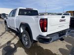 White[Summit White] 2024 GMC Sierra 2500HD Left Rear Corner Photo in Edmonton AB