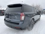 Gray[Shadow Grey Metallic] 2021 Chevrolet Suburban Right Rear Corner Photo in Edmonton AB